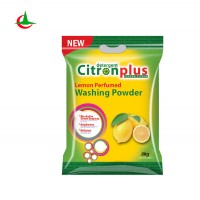 2019 Hot Sale citronplus Brand Whitening Lemon Detergent Powder