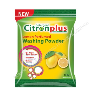 paper box washing powder detergent with high quality