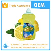 Ginger dish detergent dishwashing soap