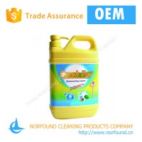 2L fruity scent dishwashing detergent liquid